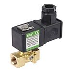 Válvula de solenoide EMERSON – ASCO SCG256B004VMS.24/50-, 2 puertos , 24 V ac, 1/8plg