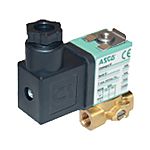 Válvula de solenoide EMERSON – ASCO SCG356B002VMS.24/50-60, 3 puertos , 24 V ac, 1/8plg