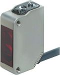 Fotocélula rectangular Omron, Sistema Reflex, alcance 10 mm → 150 mm, salida PNP, Precableado, IP69K