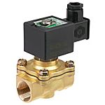 Válvula de solenoide EMERSON – ASCO SCE222E002LT.24/50, 2 puertos , 24 V ac, 1/2plg