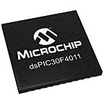 Procesador de señal digital DSPIC30F4011-30I/ML, 30MIPS 16bit 2,048 kB RAM, 1,024 kB, 48 kB Flash, QFN 44 pines 9 x 10