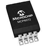 Amplificador operacional MCP6072-E/SN Precisión, 3 V, 5 V 1.2MHZ SOIC, 8 pines, Entrada / salida Rail-to-Rail