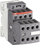 Relé de contactor ABB Gama AF NF de 4 polos, 4 NA, 6 A, bobina 20 → 60 V dc, 24 → 60 V ac