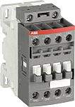 Contactor ABB NF22E-14 NF de 4 polos, 2 NA + 2 NC, 6 A, bobina 230 V ac / dc
