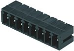 Conector macho para PCB Ángulo de 90° Weidmuller serie OMNIMATE SC de 2 vías, 1 fila, paso 3.81mm, para soldar,
