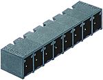 Conector macho para PCB Ángulo de 90° Weidmuller serie OMNIMATE SC de 2 vías, 1 fila, paso 3.81mm, para soldar,