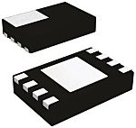 Amplificador operacional MCP6072T-E/MNY Precisión, 1,8 → 6 V 1.2MHZ TDFN, 8 pines, Entrada / salida Rail-to-Rail