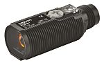 Fotocélula de cuerpo cilíndrico Omron, Sistema Reflex, alcance 0 → 500 mm, salida NPN, Conector de M12 4