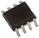 Amplificador operacional MCP602-E/SN, 2,7 → 6 V 2.8MHZ SOIC, 8 pines 10 kHz, Salida Raíl a Raíl