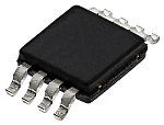 Amplificador operacional MCP6032-E/MS Precisión, 1,8 → 5,5 V 10kHz MSOP, 8 pines 1 kHz, Entrada / salida