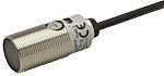 Fotocélula de cuerpo cilíndrico Omron, Sistema Reflex, alcance 100 mm → 4 m., salida NPN, Precableado, IP67,
