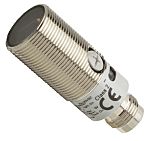 Fotocélula de cuerpo cilíndrico Omron, Sistema Reflex, alcance 100 mm → 4 m., salida NPN, Conector de M12 4