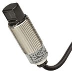 Fotocélula de cuerpo cilíndrico Omron, Sistema Barrera de Luz, alcance 15 m, salida PNP, Precableado, IP67, IP69K