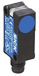 Sensor de proximidad Sick, M12 x 1, alcance 4 mm, salida PNP normalmente abierto, 10 → 30 V., IP67, 2kHz