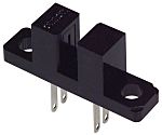 Fotocélula rectangular Omron Haz pasante (horquilla), salida Fototransistor