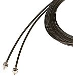 Fotocélula de cuerpo cilíndrico Omron, Sistema Barrera de Luz, IP67