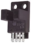 Fotocélula de horquilla Omron, Sistema Barrera de Luz, alcance 5 mm, salida NPN, Conector de 4 pines, IP50