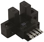 Fotocélula de horquilla Omron, Sistema Barrera de Luz, alcance 5 mm, salida NPN, IP50
