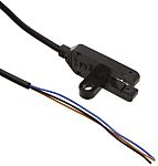 Fotocélula de horquilla Omron, Sistema Barrera de Luz, alcance 5 mm, salida NPN, IP60