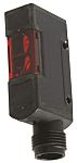 Fotocélula rectangular Omron, Sistema Difuso, alcance 10 mm → 200 mm, salida PNP, Conector Cableado M12, IP67