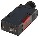 Fotocélula rectangular Omron, Sistema Barrera de Luz, alcance 7 m, salida PNP, Conector Cableado M12, IP67