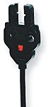 Fotocélula de horquilla Omron, Sistema Barrera de Luz, alcance 5 mm, salida NPN, Precableado, IP60