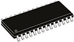 Procesador de señal digital DSPIC33FJ128GP802-E/SO, 40MHZ 16bit 16,384 kB RAM, 128 kB Flash, SOIC 28 pines 1 (10