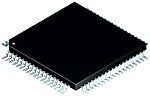 Procesador de señal digital DSPIC30F5013-20I/PT, 20MIPS 16bit 4 kB RAM, 66 kB Flash, TQFP 80 pines 1 (16 x 12 bits)