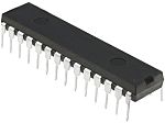 Procesador de señal digital dsPIC33EV256GM102-I/SP, 70MIPS 16bit 16 kB RAM, 256 kB Flash, PDIP 28 pines 1 (11 x 10/12