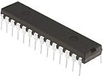 Procesador de señal digital DSPIC33EV256GM002-I/SP, 70MHZ 16bit 16 kB RAM, 256 kB Flash, PDIP 28 pines 1 (1 x 10/12
