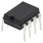 Amplificador operacional MCP6241-E/P 550kHz PDIP, 8 pines 1 kHz, Entrada / salida Rail-to-Rail