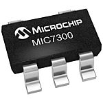 Amplificador operacional MIC7300YM5-TR 550kHz SOT-23, 5 pines 1 kHz, Entrada / salida Rail-to-Rail
