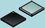 Procesador de señal digital DSPIC33FJ128GP804-I/ML, 40MHZ 16bit 16 kB RAM, 128 kB Flash, QFN 44 pines 13x12bit ADC, CAN