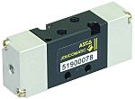 Electroválvula neumática EMERSON – ASCO, Serie 520, Rosca G 1/8, Función 5/2, Piloto/Piloto, Colector, 600l/min