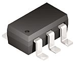 Amplificador operacional MCP6283T-E/CH, 2,2 → 6 V 5MHZ SOT-23, 6 pines, Entrada / salida Rail-to-Rail