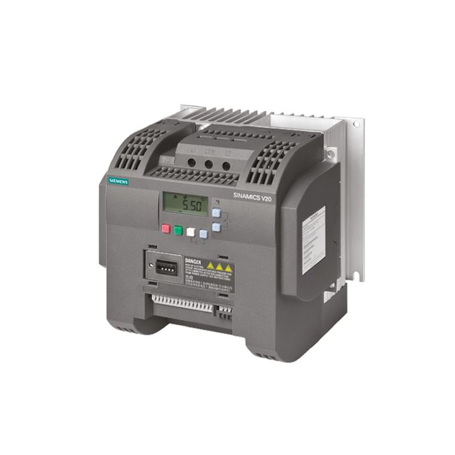 Unidad de control Siemens serie SINAMICS G120, 24 V dc, 1,5 A, IP20, Modbus