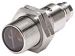 Fotocélula de cuerpo cilíndrico Omron, Sistema Difuso, alcance 100 mm, salida NPN, Conector Cableado M12, IP67, IP68,