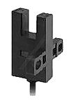 Fotocélula de horquilla Omron, Sistema Barrera de Luz, alcance 5 mm, salida NPN, IP50