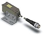 Fotocélula rectangular Omron, Sistema Difuso, alcance 700 mm, salida PNP/NPN, Precableado, IP67