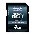 Tarjeta SD ATP SDHC Sí 4 GB SLC Industrial Grade -40 → +85°C