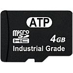 Tarjeta Micro SD ATP MicroSDHC Sí 4 GB SLC Industrial Grade -40 → +85°C