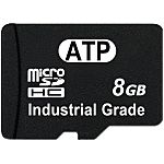 Tarjeta Micro SD ATP MicroSDHC Sí 8 GB SLC Industrial Grade -40 → +85°C