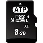 Tarjeta Micro SD ATP MicroSDHC Sí 8 GB aMLC -40 → +85°C