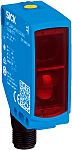 Fotocélula rectangular Sick Through Beam, alcance 0 → 45 m, salida PNP/NPN, Conector Cableado M12, IP66, IP67,