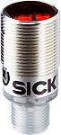 Fotocélula de cuerpo cilíndrico Sick Diffuse, alcance 10 mm → 400 mm, salida PNP, Conector de M12 4 clavijas,