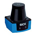 Fotocélula Sick, alcance 50 mm → 3 m, Conector de M12 5 clavijas, IP65 IO-Link