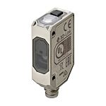 Fotocélula compacta Omron, Sistema Difuso, alcance 50 mm → 1,5 m., salida PNP, Conector M8, IP67, IP67G, IP69K