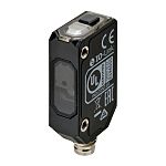 Fotocélula compacta Omron, Sistema Difuso, alcance 50 mm → 1 m, salida PNP, Conector M8, IP67, IP67G, IP69K