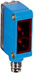 Fotocélula rectangular Sick, Sistema Reflex, alcance 6 m, salida NPN, Conector M8, IP67