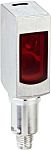 Fotocélula rectangular Sick, Sistema Reflex, alcance 4 m, salida PNP, Conector M8, IP66, IP67, IP68, IP69K